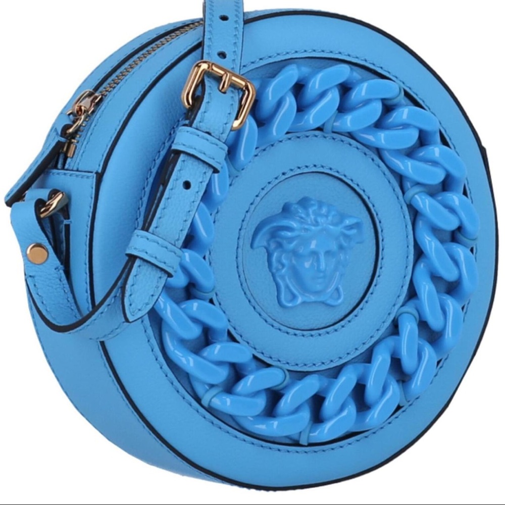 Versace La Medusa chair disco bag